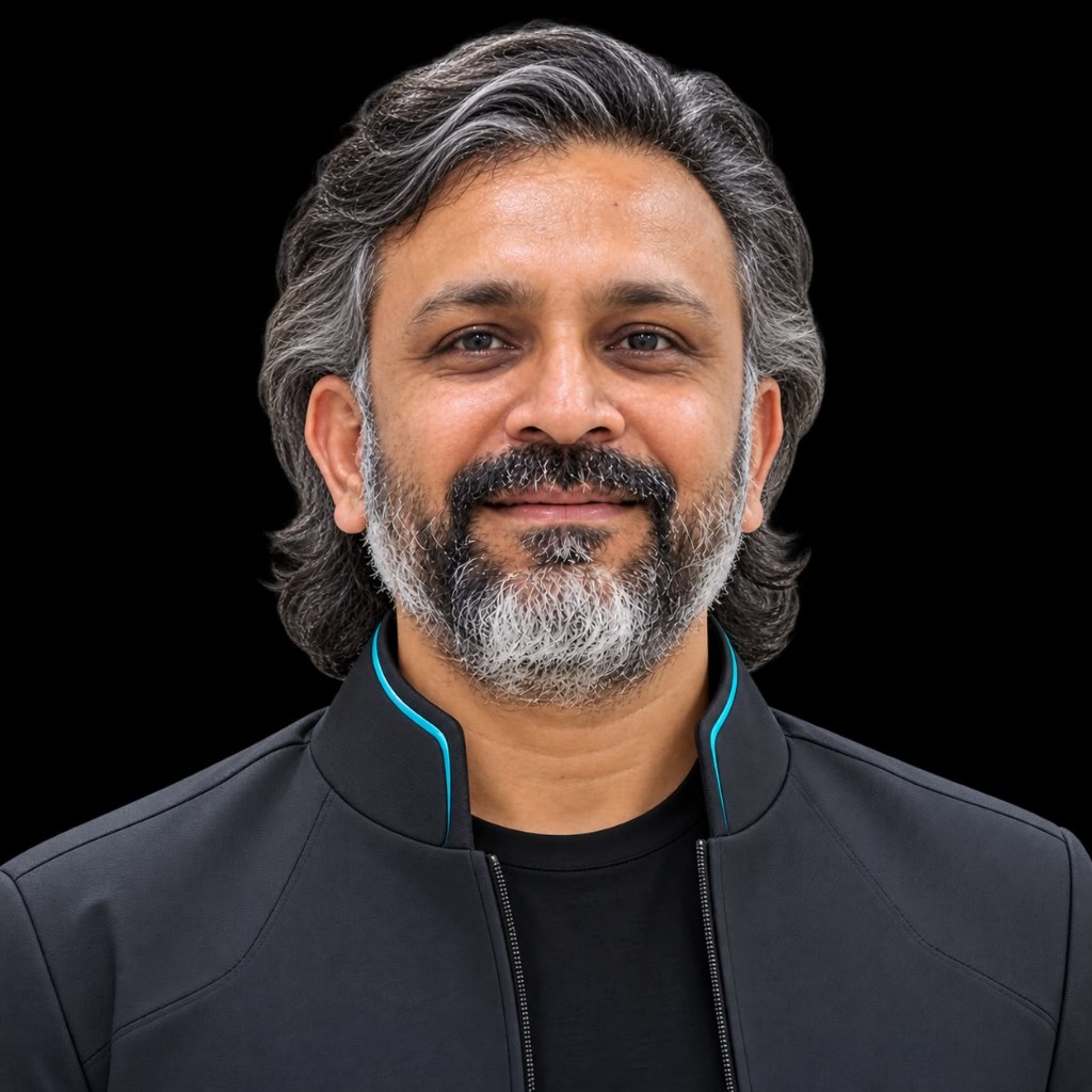 Portrait of Adityam